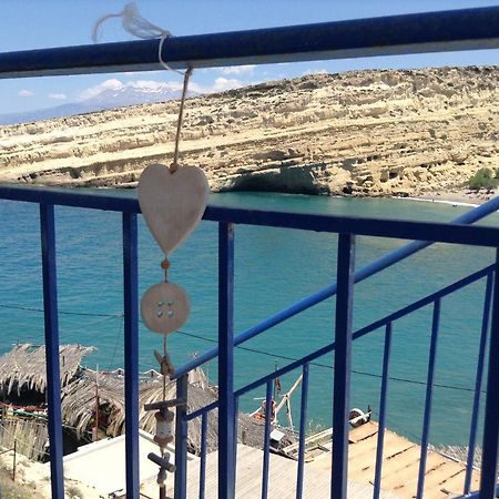 Matala Blue Apartamento Exterior foto