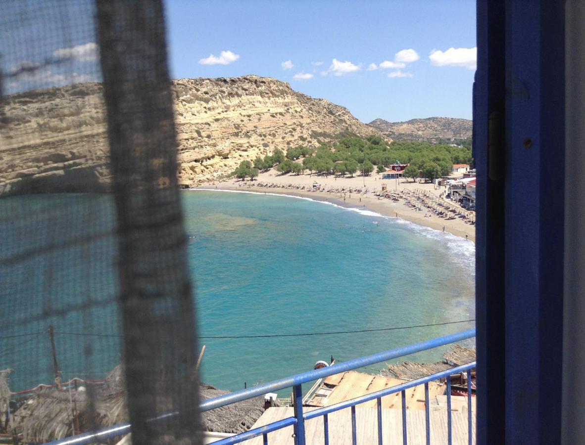 Matala Blue Apartamento Exterior foto
