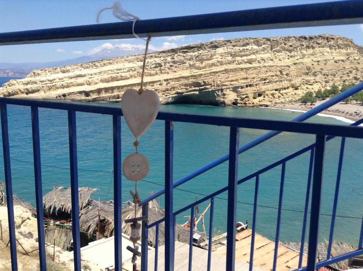 Matala Blue Apartamento Exterior foto
