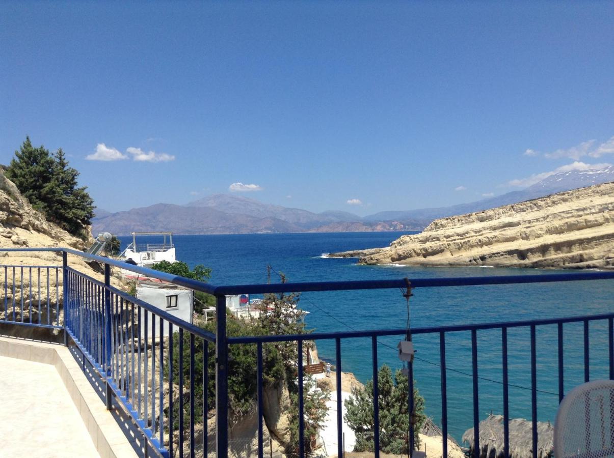 Matala Blue Apartamento Exterior foto