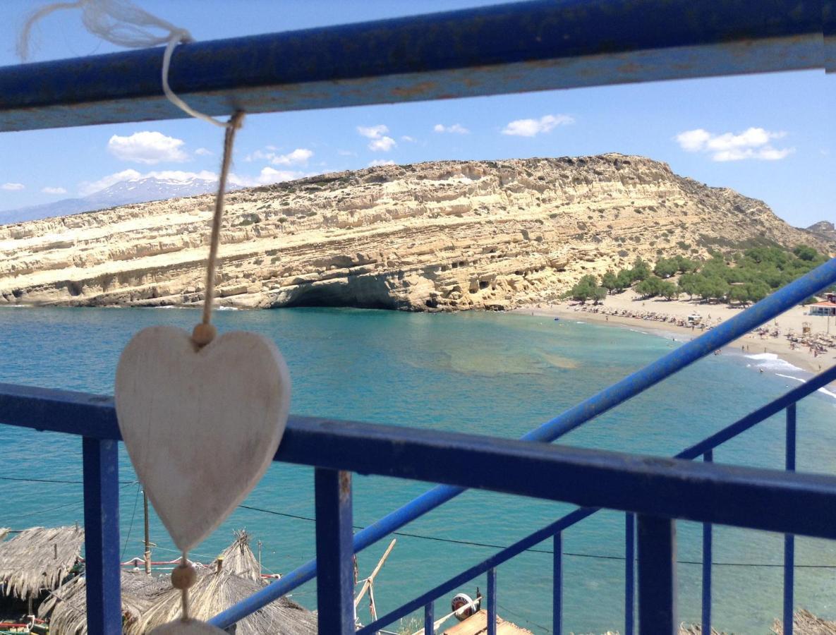 Matala Blue Apartamento Exterior foto